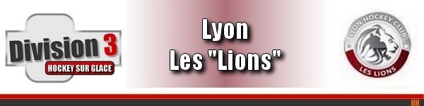 Photo hockey Lyon lance la creation d’une D3  - Division 3 : Lyon (Les Lions)