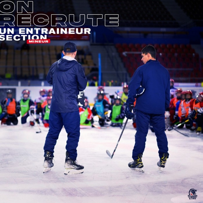 Photo hockey Lyon recherche un entraîneur section mineur - Hockey Mineur : Lyon (Les Lions)