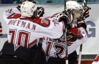 Photo hockey Mémorial Cup : Drummondville s