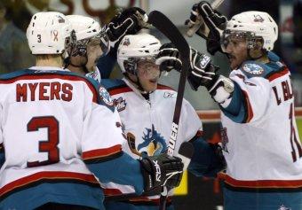 Photo hockey Mémorial Cup : Rimouski mal engagé - Hockey dans le Monde