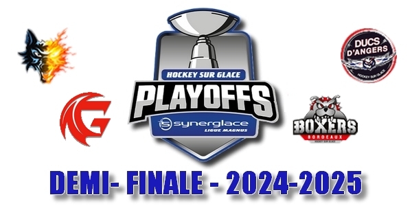 Photo hockey MAGNUS - Résultats 1/2 Poffs - M3 & M4 - 18 et 19/03/2025 - Ligue Magnus