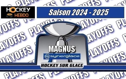 Photo hockey MAGNUS - Résultats 1/4 Poffs - 28/02 et 1er/03/2025 - Ligue Magnus