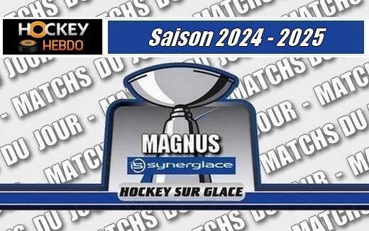 Photo hockey MAGNUS - Résultats 5ème journée - Ligue Magnus