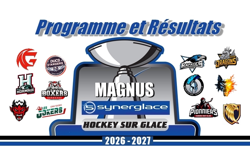 Photo hockey MAGNUS - Résultats de la 1ère journée - 15/09/2026 - Ligue Magnus