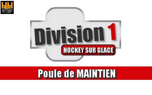 Photo hockey Maintien D1 - Résultat 1ère journée - Division 1