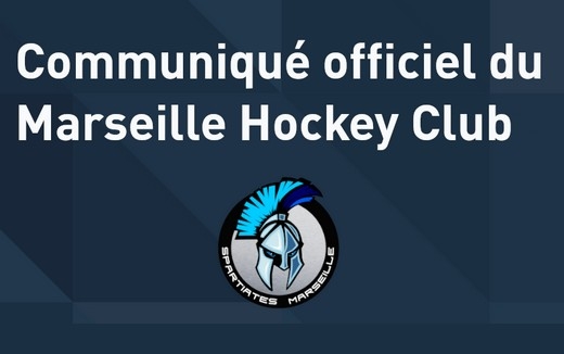 Photo hockey Marseille : Communiqué  officiel - Division 1 : Marseille (Les Spartiates)