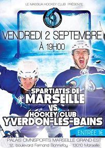 Photo hockey Marseille accueillera la 2ème ligue suisse - Hockey en Europe : Marseille (Les Spartiates)