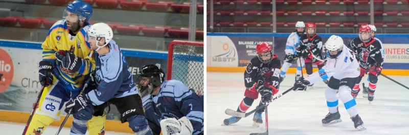 Photo hockey Marseille Amateur - Résultats du week end - Hockey Mineur