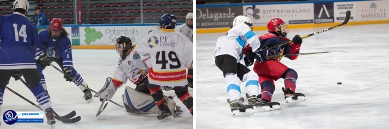 Photo hockey Marseille Amateur - Résultats du week end - Hockey Mineur