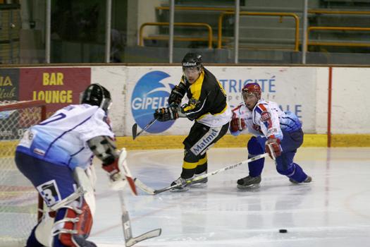 Photo hockey Martin Croguennec : le démenti - Division 2 : Lyon (Les Lions)