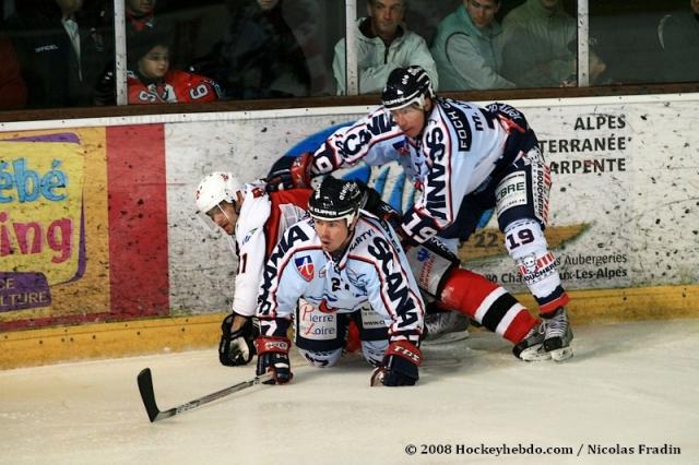Photo hockey Martin Lacroix arrête sa carrière - Ligue Magnus : Angers  (Les Ducs)