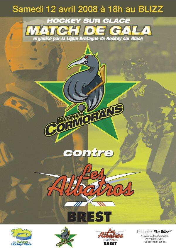 Photo hockey Match de gala à Rennes - Hockey en France