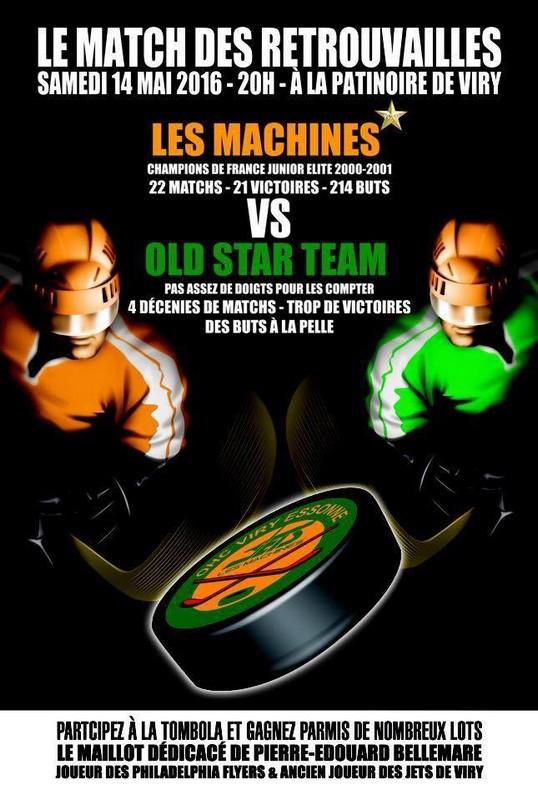 Photo hockey  Match de gala à Viry - Hockey en France