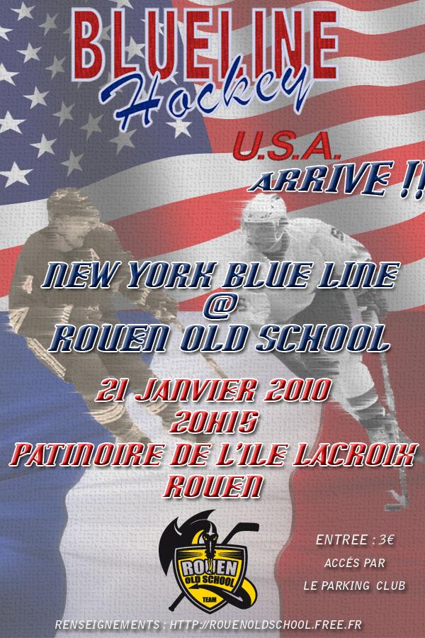 Photo hockey Match de la solidarité à Rouen - Hockey en France : Rouen (Les Dragons)