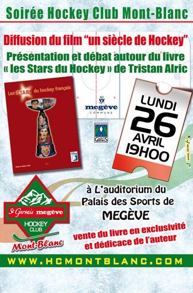 Photo hockey Megève : conférence sur les stars - Hockey en France