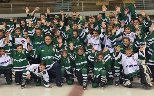 Photo hockey Megève recherche un entraîneur - Hockey Mineur