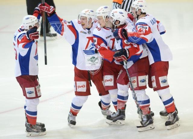 Photo hockey MHL : Le Loko à fond de train - Hockey en Europe