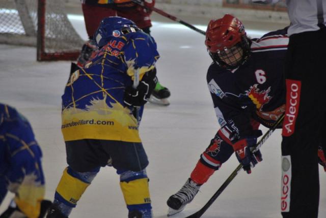 Photo hockey Mi : Les Oursons en route pour la 4ème  - Hockey Mineur