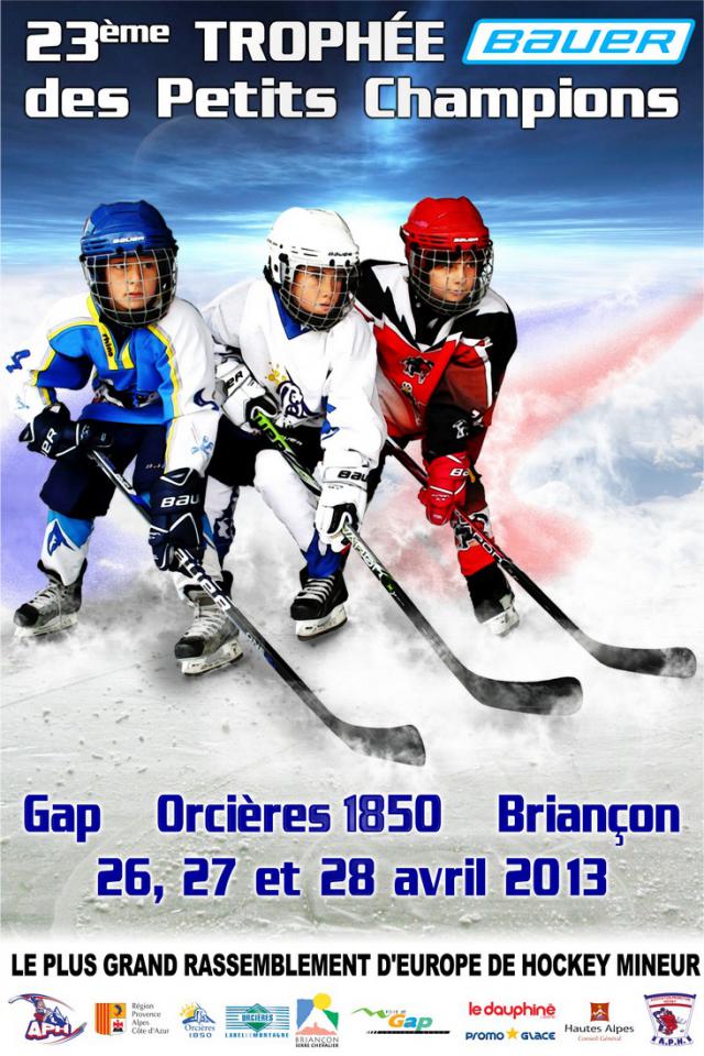 Photo hockey Mineur : Infos Trophée APH 2013 - Hockey Mineur
