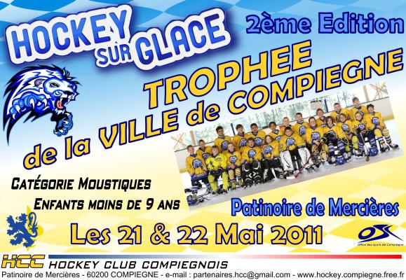 Photo hockey Mineur : Tournoi U9 à Compiègne - Hockey Mineur : Compiègne (Les Lions)
