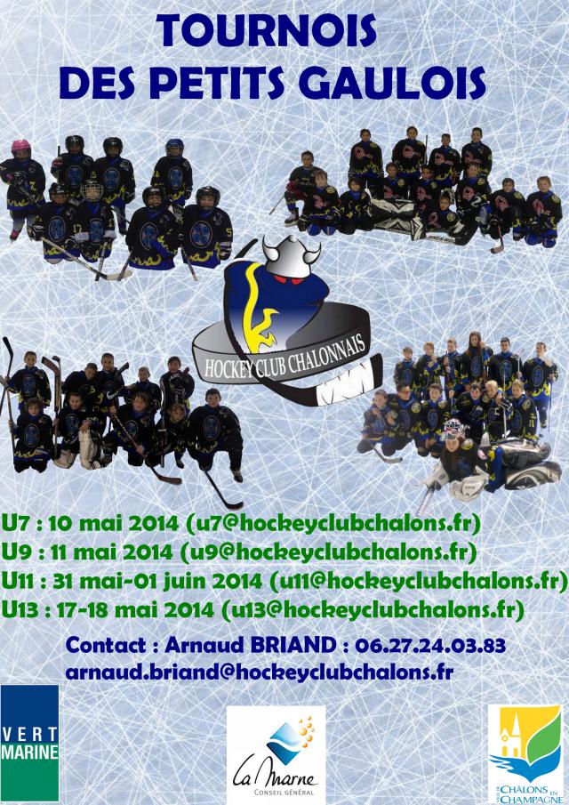 Photo hockey Mineur : Tournois à Châlons - Hockey Mineur : Châlons-en-Champagne (Les Gaulois)