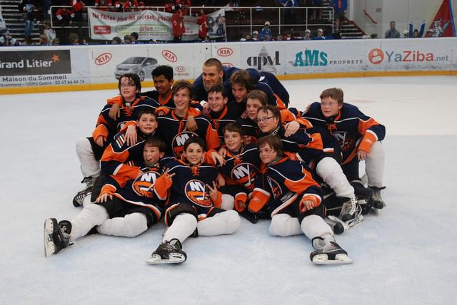 Photo hockey Mineur : Un week-end de fête à Tours - Hockey Mineur