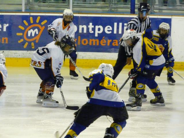 Photo hockey Mineur: Résultat du week-end Montpellier  - Hockey Mineur : Montpellier  (Les Vipers)
