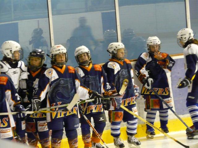 Photo hockey Mineur: Résultat du week-end Montpellier  - Hockey Mineur : Montpellier  (Les Vipers)