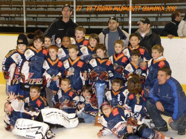Photo hockey Mineur Montpellier : résultats du week-end  - Hockey Mineur : Montpellier  (Les Vipers)