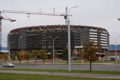 Photo hockey Minsk-Arena ouvrira à la rentrée - KHL - Kontinental Hockey League