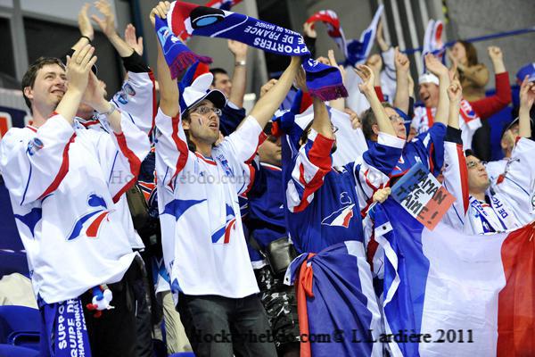 Photo hockey Mondial 11 : La France est bien là - Championnats du monde