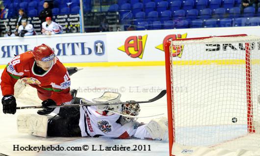 Photo hockey Mondial 11 : Relégation - acte I - Championnats du monde