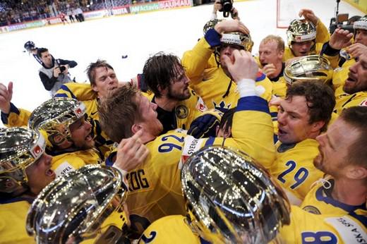 Photo hockey Mondial 13: la Suède !!! - Championnats du monde