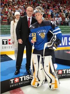 Photo hockey Mondial 14 : Récompenses individuelles - Championnats du monde