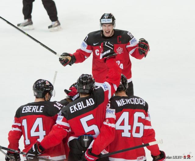 Photo hockey Mondial 15 : Ô Canada - Championnats du monde
