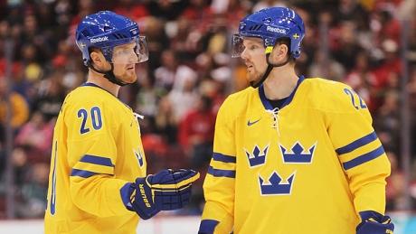 Photo hockey Mondial 15 : Les frères Sedin ne viendront pas - Championnats du monde