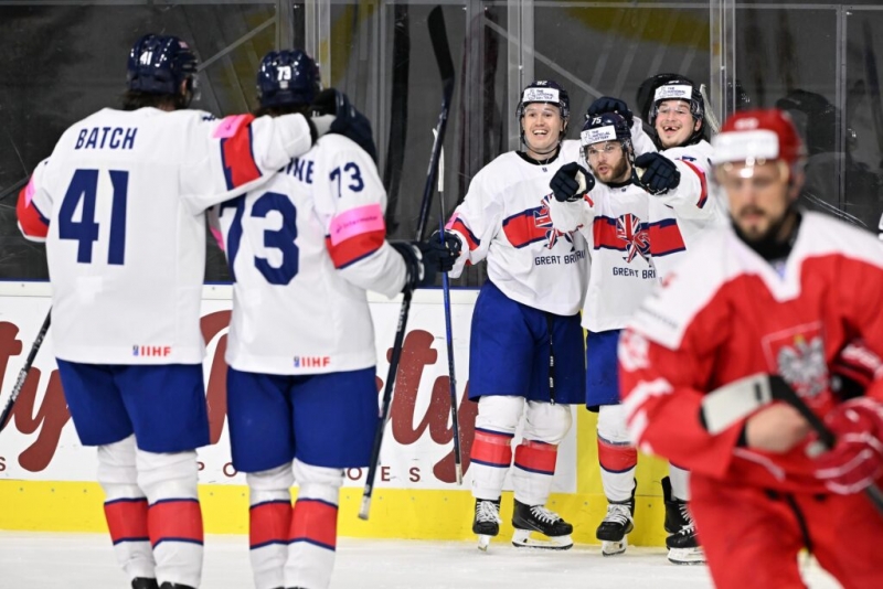 Photo hockey Mondial D1 A : Britanniques et Italiens promus - Championnats du monde
