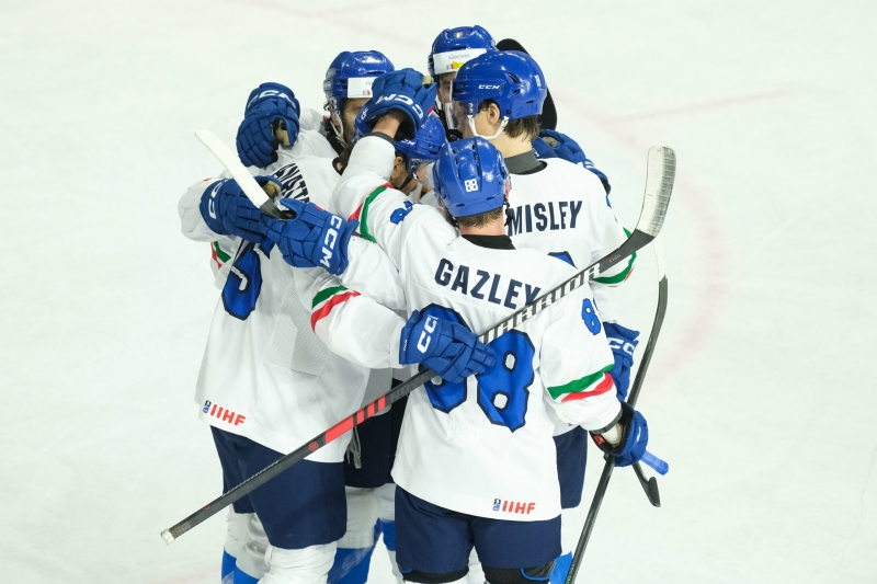 Photo hockey Mondial D1 A : Britanniques et Italiens promus - Championnats du monde