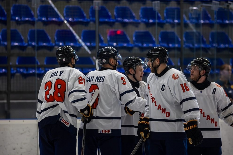 Photo hockey Mondial D2 A : Les Pays-Bas champions - Championnats du monde