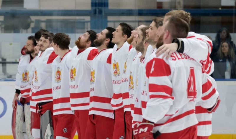 Photo hockey Mondial D2 B : La Géorgie championne - Championnats du monde
