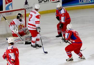 Photo hockey Mondial D3 : La Corée du Nord triomphe - Championnats du monde