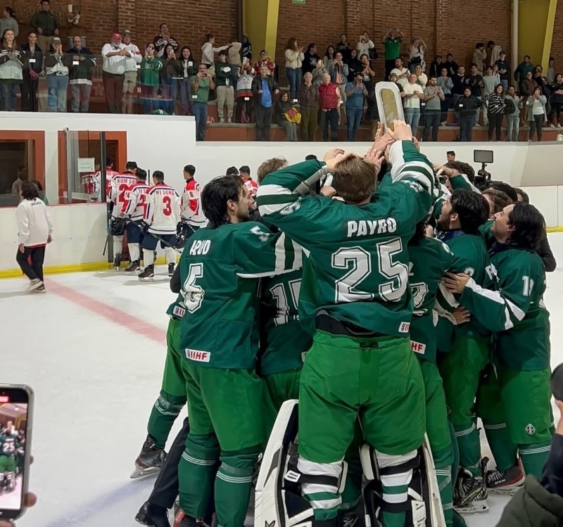 Photo hockey Mondial D3 B : Le Mexique champion - Championnats du monde