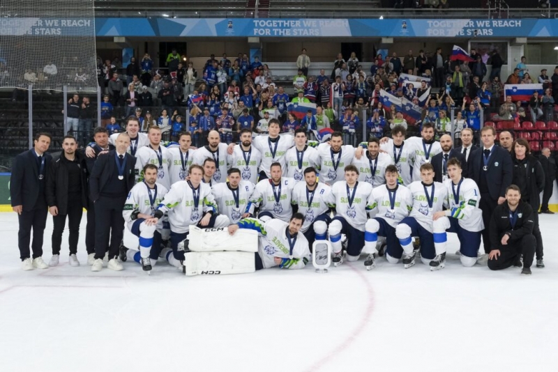 Photo hockey Mondial DI A : Hongrie et Slovénie promues - Championnats du monde