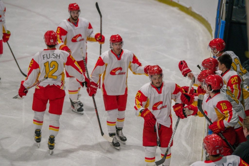Photo hockey Mondial DII A : La Chine impériale - Championnats du monde