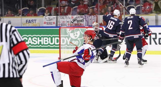 Photo hockey Mondial Junior : Le champion éliminé - Championnats du monde
