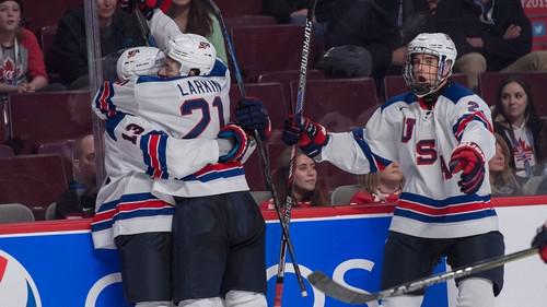 Photo hockey Mondial Junior : Un sommet pour la première place - Championnats du monde