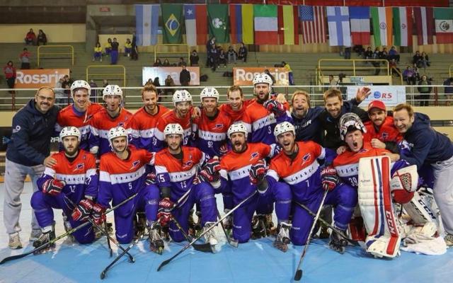Photo hockey Mondial Roller : La France échoue en finale - Roller Hockey
