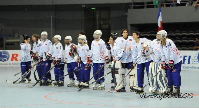 Photo hockey Mondial Roller : Les Bleues éliminées - Roller Hockey