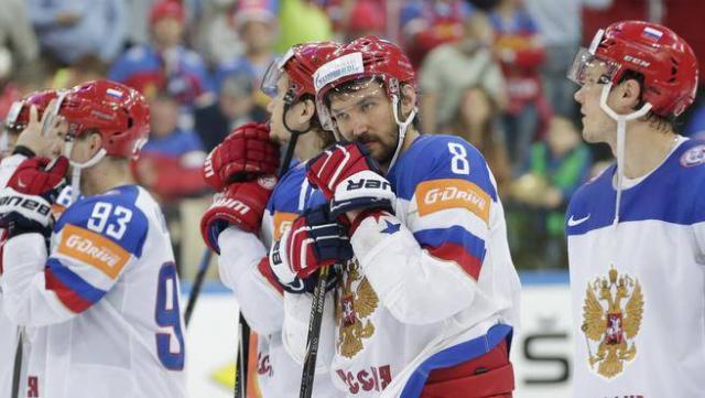 Photo hockey Mondiaux : La Russie sanctionnée - Hockey dans le Monde