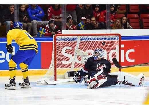 Photo hockey Mondiaux U20 : Suède et Russie devants - Championnats du monde